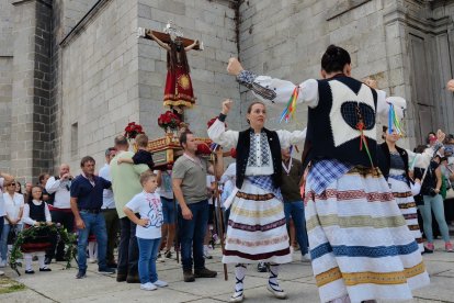 Celebración de ediciones anteriores entorno a la romería de El Cristo del Caloco, declarada de interés turístico Nacional en 1977