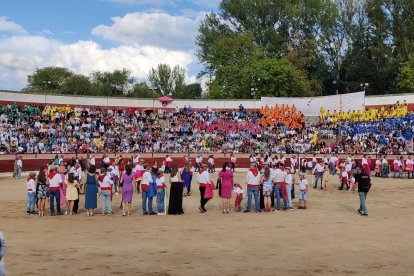 Celebración de ediciones anteriores entorno a la romería de El Cristo del Caloco, declarada de interés turístico Nacional en 1977