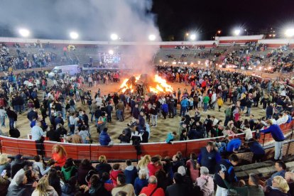 Celebración de ediciones anteriores entorno a la romería de El Cristo del Caloco, declarada de interés turístico Nacional en 1977