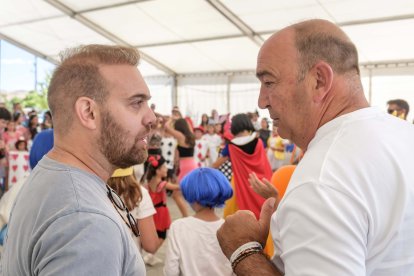 Fiestas patronales en los pueblos de Segovia.