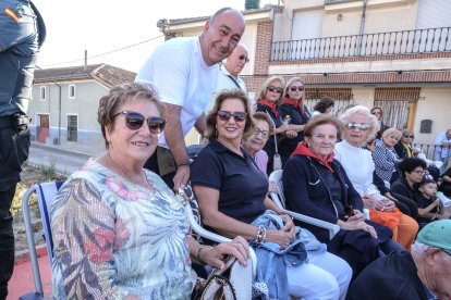 Fiestas patronales en los pueblos de Segovia.