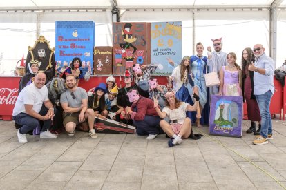 Fiestas patronales en los pueblos de Segovia.