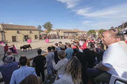 Fiestas patronales en los pueblos de Segovia.