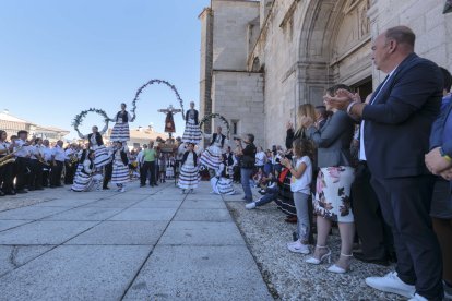 Fiestas patronales en los pueblos de Segovia.