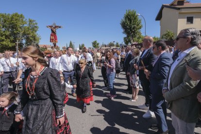 Fiestas patronales en los pueblos de Segovia.