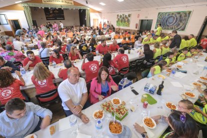 Fiestas patronales en los pueblos de Segovia.