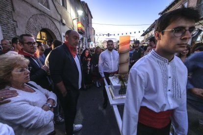 Fiestas patronales en los pueblos de Segovia.