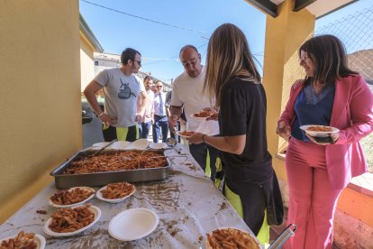 Fiestas patronales en los pueblos de Segovia.