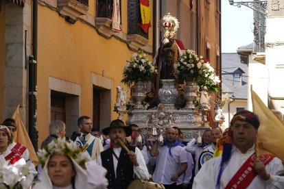 Acto institucional del Día de la Virgen de La Encina y el XLVI Día del Bierzo