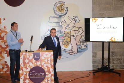 Concurso Internacional de Quesos Premios Cincho en Carrión de los Condes (Palencia).