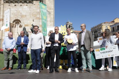 Entrega de premios del Fromago Commerce and Bar Fest, iniciativa promovida por Zamora10, en el marco de la II Feria Internacional del Queso Fromago Cheese Experience.