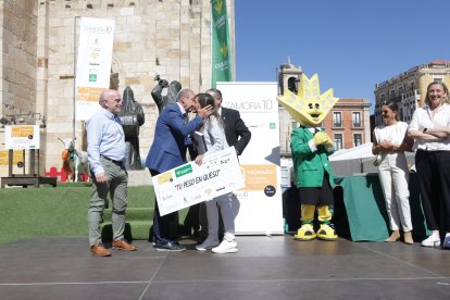 Entrega de premios del Fromago Commerce and Bar Fest, iniciativa promovida por Zamora10, en el marco de la II Feria Internacional del Queso Fromago Cheese Experience.