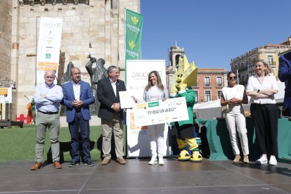 Entrega de premios del Fromago Commerce and Bar Fest, iniciativa promovida por Zamora10, en el marco de la II Feria Internacional del Queso Fromago Cheese Experience.