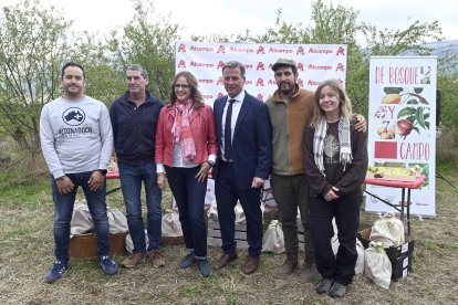 Presentación del proyecto de creación del primer Bosque Comestible en el valle burgalés de Las Caderechas