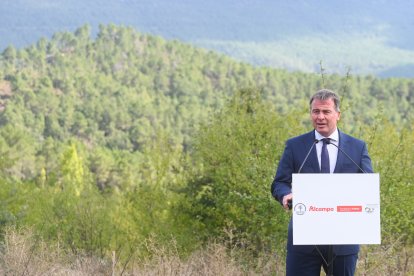 Presentación del proyecto de creación del primer Bosque Comestible en el valle burgalés de Las Caderechas