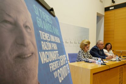 Presentación de la campaña de vacunación frente a la gripe y el Covid