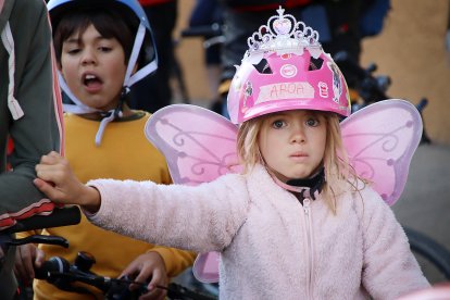 Día de la bici en León.