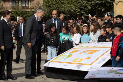 El rey Felipe VI preside la entrega del I Premio de Hispanismo Internacional Duques de Soria.