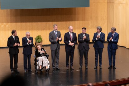 El rey Felipe VI preside la entrega del I Premio de Hispanismo Internacional Duques de Soria.