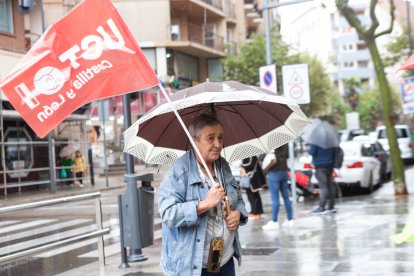 CCOO y UGT se concentran en Zamora.