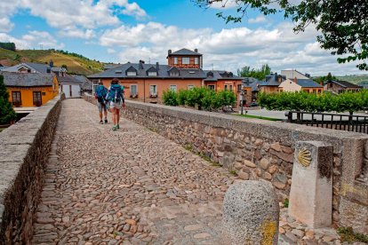 Camino de Santiago por tierras de El Bierzo