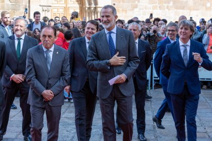 Visita del Rey Felipe VI a Soria.