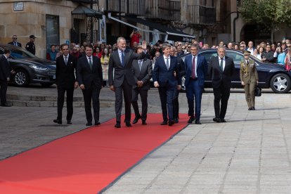 Visita del Rey Felipe VI a Soria.