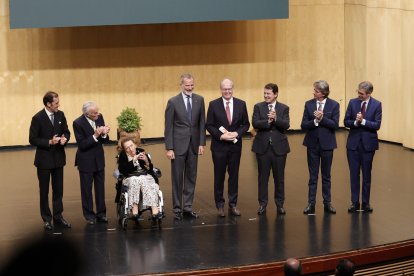 Visita del Rey Felipe VI a Soria.