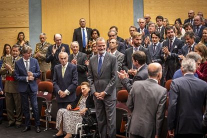 Visita del Rey Felipe VI a Soria.