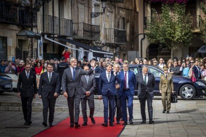 Visita del Rey Felipe VI a Soria.