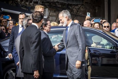 Visita del Rey Felipe VI a Soria.