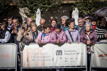 Visita del Rey Felipe VI a Soria.