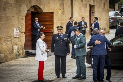 Visita del Rey Felipe VI a Soria.