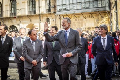 Visita del Rey Felipe VI a Soria.