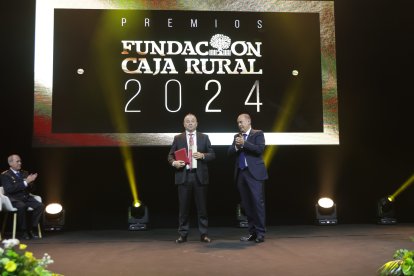 Gala de entrega de los premios de la Fundación Caja Rural de Zamora.