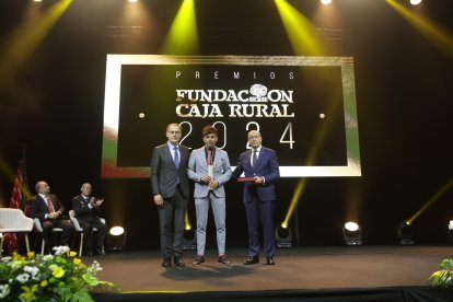 Gala de entrega de los premios de la Fundación Caja Rural de Zamora.