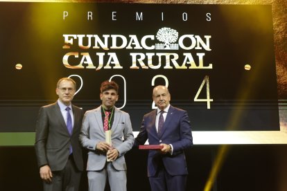 Gala de entrega de los premios de la Fundación Caja Rural de Zamora.