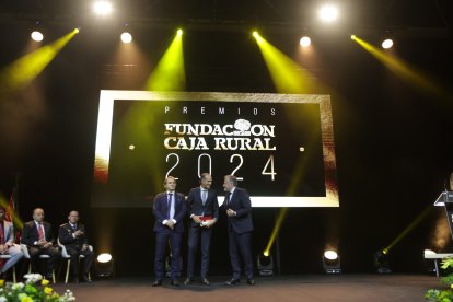 Gala de entrega de los premios de la Fundación Caja Rural de Zamora.