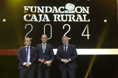 Gala de entrega de los premios de la Fundación Caja Rural de Zamora.