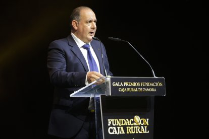 Gala de entrega de los premios de la Fundación Caja Rural de Zamora.