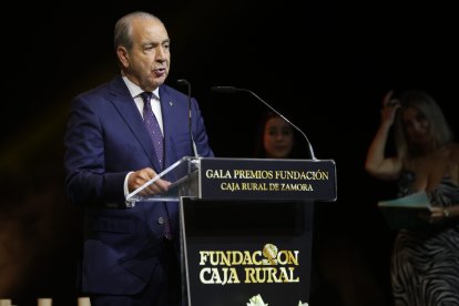 Gala de entrega de los premios de la Fundación Caja Rural de Zamora.