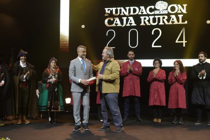 Gala de entrega de los premios de la Fundación Caja Rural de Zamora.