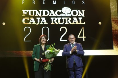 Gala de entrega de los premios de la Fundación Caja Rural de Zamora.