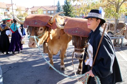 Celebración de la Fiesta de las Cantaderas, desfile de pendones y concurso de carros en la ciudad de León