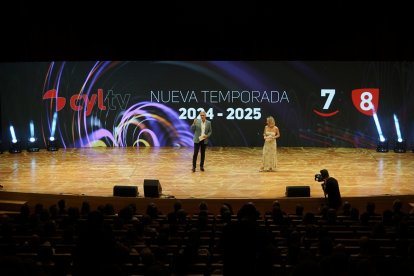 Presentación de la nueva programación de RTVCyL