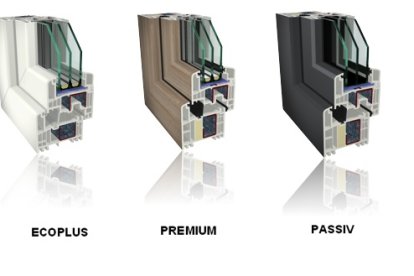 Ventanas PVC de alto aislamiento térmico y acústico y certificadas para viviendas de Passivhau