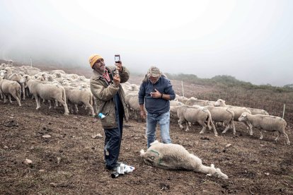 Imágenes del libro 'Los guardianes del Puerto de Pandetrave' (León), del fotógrafo burgalés Jorge Contreras Soto