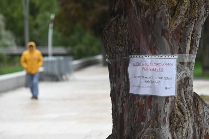 El huracán Kirk causa estragos en Burgos