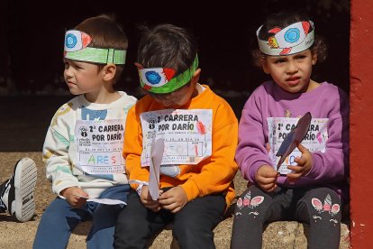 Escolares de diversas provincias protagonizan la II Carrera por Darío para recaudar fondos para investigar la Fibrodisplasia Osificante Progresiva