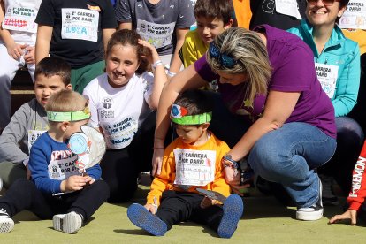 Escolares de diversas provincias protagonizan la II Carrera por Darío para recaudar fondos para investigar la Fibrodisplasia Osificante Progresiva.